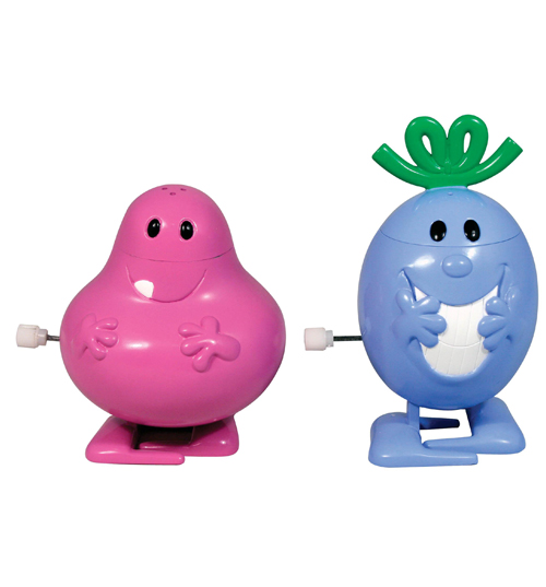 Wind Up Salt and Pepper Pots