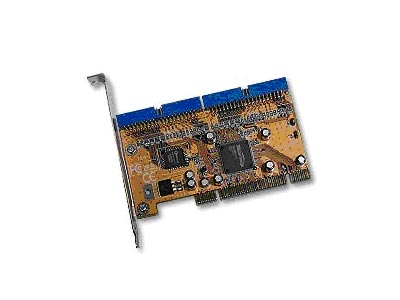 2 port IDE RAID (0 1) ATA133 PCI card