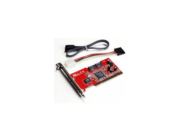 2 port SATA2 PCI controller card Retail