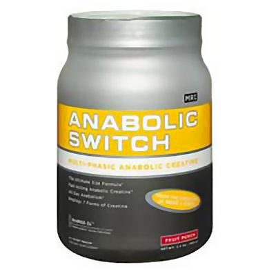 Anabolic Switch (998g Tub) (MR-0009 - Fruit Punch (998g))