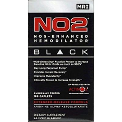 NO2 Black (180 Capsules) (MR-0015 - NO2 Black (180 caps))