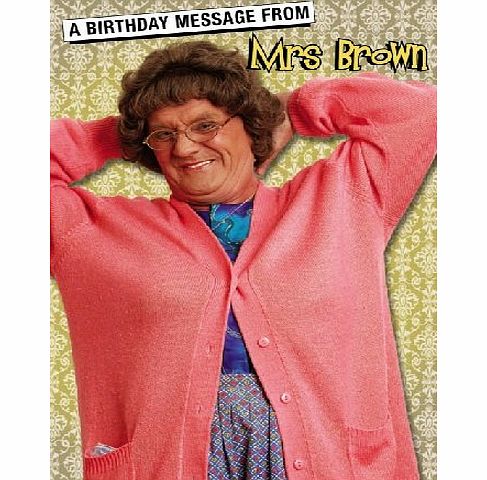 Mrs Browns Boys Sound Greeting Card