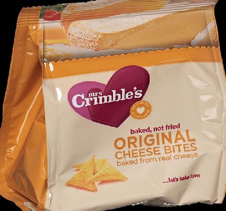 Mrs Crimbles Original Cheese Bites - 30g 098970