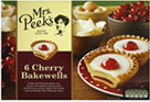 Mrs Peeks Cherry Bakewells (6)