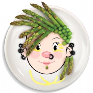 MS Food Face Plate