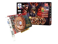 MSI 256MB ATi Radeon X800XT PE AGP 8X VIVO
