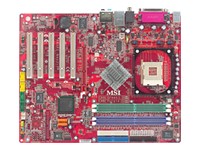 MSI 865 Neo2 PFISR S478 800FSB DDR400 8xAGP Serial ATA RAID ATX Motherboard 6 Channel Audio Giga