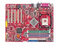 MSI 865G Neo2-PLS- 478- 800FSB- 8xAGP- 4xDual DDR 400- SATA- ATA- Firewire- Onboard Graphics