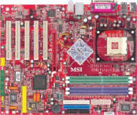 MSI 865PE-NEO2-FIS2R i865 P4 DDR