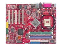 865PE Neo2-PFS Platinum- 478- 800FSB- 4xDual DDR 400- 8xAGP SATA- Raid