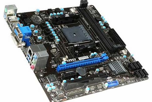 MSI A78M-E35 AMD A78 Micro-ATX Motherboard