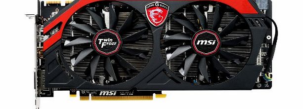 MSI AMD R9 280 Gaming Graphics Card (3GB, GDDR5)
