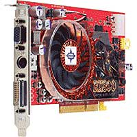 ATI Radeon X800 Pro 256MB DDR3 8x AGP DVI VIVO Retail