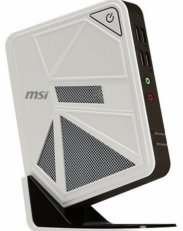 MSI DC111-027XEU Wind Box Desktop PC (Intel Celeron 1.8GHz, 500GB HDD, 4GB RAM, Wi-Fi, USB 3.0, HDMI, 3-in-1 Card Reader, No Operating System)
