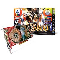 GeForce 6800 128MB DDR 8x AGP DVI TV Out Retail