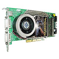 GeForce 6800 Ultra 256MB DDR3 8x AGP Dual DVI TV Out Retail