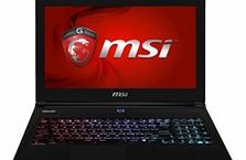 GS60 2PL Ghost Core i7 8GB 1TB 128GB SSD