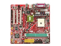 MSI K8MM-ILSR K8M800 754pin 2DDR/VGA/LAN/S/RAID/MATX