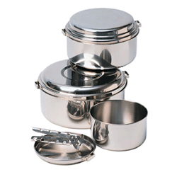 Alpine Guide Stainless Steel Cookset