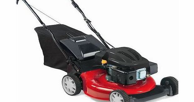53cm Self-Propelled Petrol Lawn Mower with 70L Grass Bag