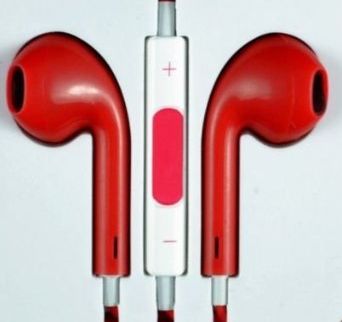 mTech Techonologies Amufi Earphones Earpods Headphones With Remote, Mic & Volume Controls For Apple iPad iPod iPhone