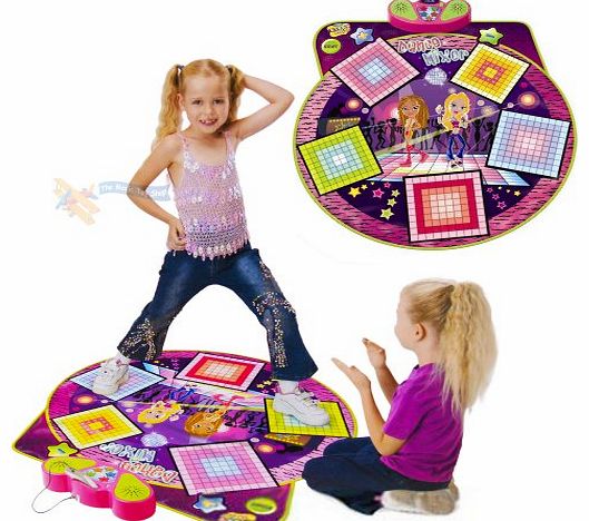 Childrens Large Electronic Dance Music Mixer Musical Play Mat Floor Playmat Toy