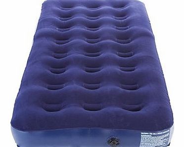 Single Double Queen Inflatable Guest Camping Air Bed Mattress, Pump or Pillow (Single)