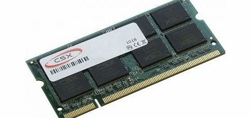 MTXtec Panasonic ToughBook CF-51, Laptop RAM Memory Upgrade, 1 GB