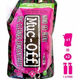 Nano Gel Bike Cleaner Concentrate -