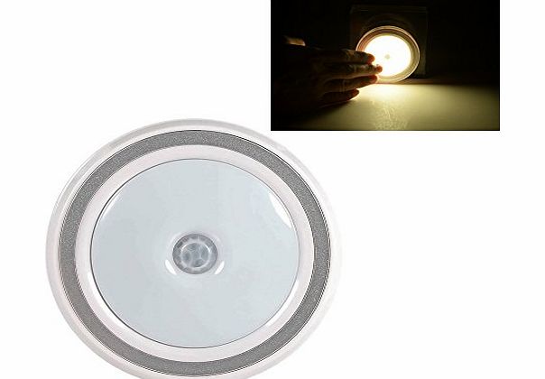 Mudder Auto Led Light Lamp Body Motion Sensor for Cabinet Wardrobe Drawer Stick Anywhere Warm White