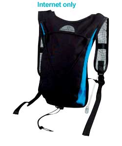 muddyfox Black and Orange Hydration Bag