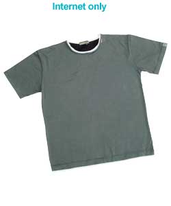 muddyfox Grey T-Shirt - Size Large