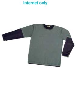muddyfox Long Sleeve Shirt T-Shirt - Size Medium