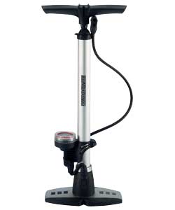 Muddyfox Steel Barrel Track Pump Gauge