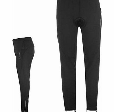 Muddyfox Womens Cycle Padded Tights Ladies Black 10 (S)