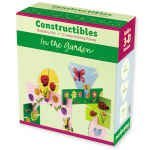 Constuctibles - 25 interlocking card pieces - garden theme