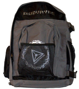 Mudvayne Flamed Pyramid Bag/Backpack