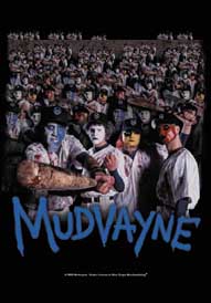 Mudvayne Furies Textile Poster