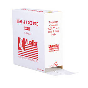 Heel & Lace Pads Qty 2000 Pad Roll