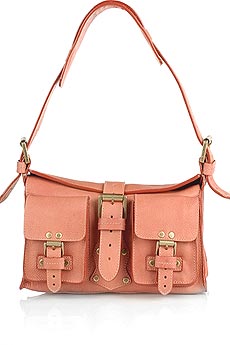 Blenheim leather handbag