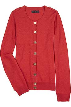 Mulberry Cashmere blend cardigan