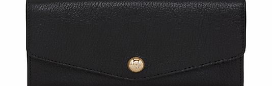 Mulberry Dome Rivet Continental Leather Wallet