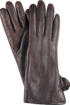 Mulberry Lapin lined gloves