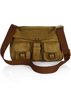 Litchfield Leather Messenger Bag