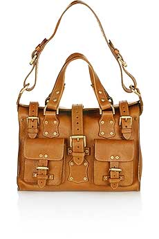 Mulberry Rosemary Leather Bag