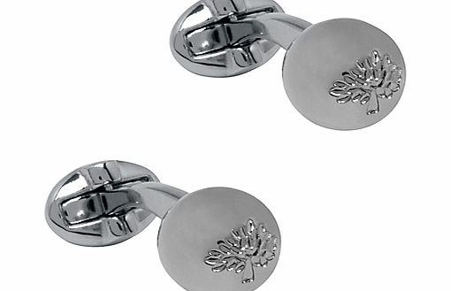 Mulberry Sphere Cufflinks