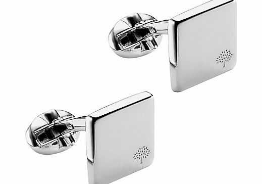 Mulberry Square Tree Cufflinks