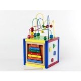 Wooden Activity Cube