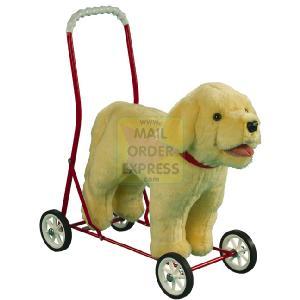 Mulholland and Bailie 20 50cm Handle Labrador Pushalong