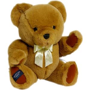 Mulholland and Bailie Gold Jointed Bear with Growl